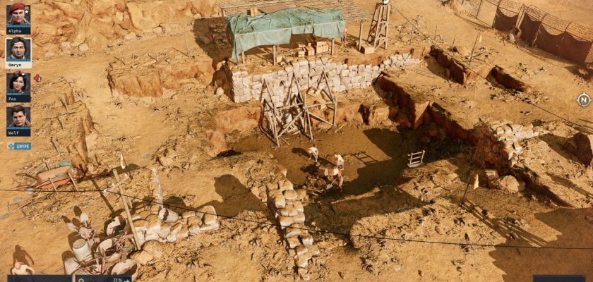 Die erste Diamantmine