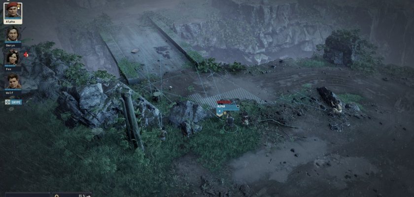 Ein Hinterhalt auf eine Diamantlieferung.