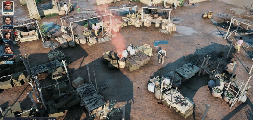 Der Umschlagplatz "Flee Market"